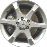 Mercedes wheel ALY65436 front silver